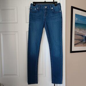 TRUE RELIGION Womens Jeans Size 2 or Girls Size 16
